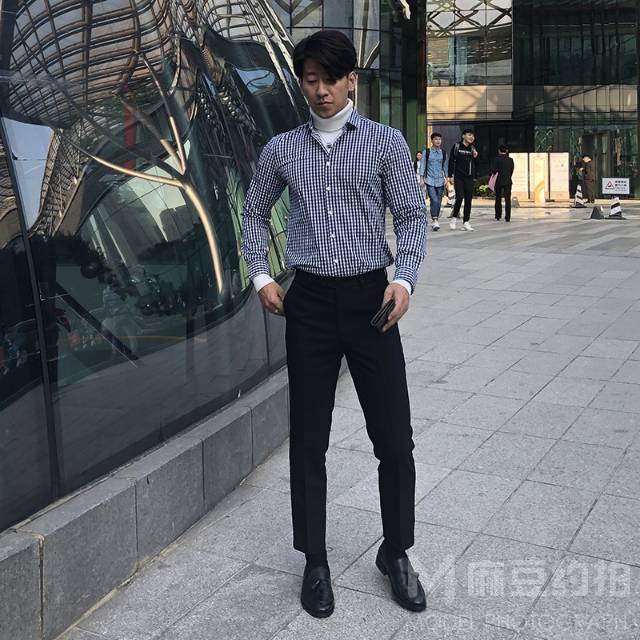 商务模特