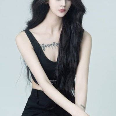 胶片模特