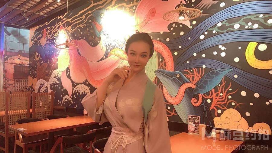 商务模特