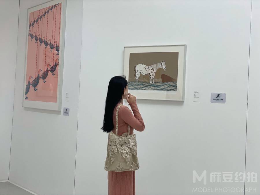 少女模特