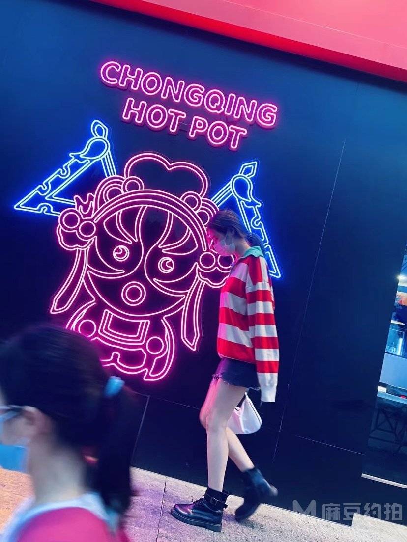 情侣模特