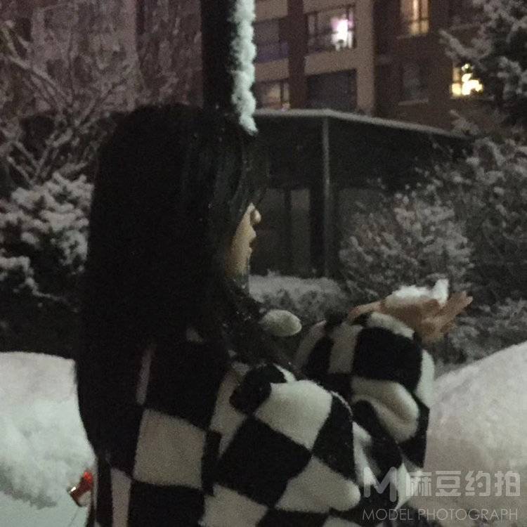 时尚模特