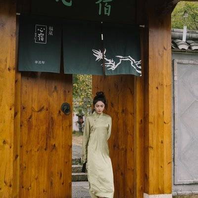 古风模特