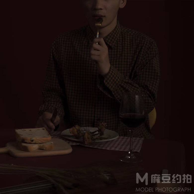 情绪模特