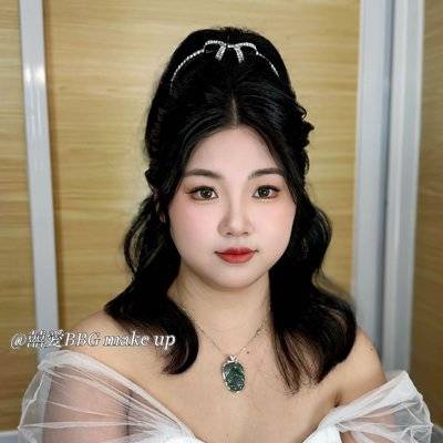 妆容模特