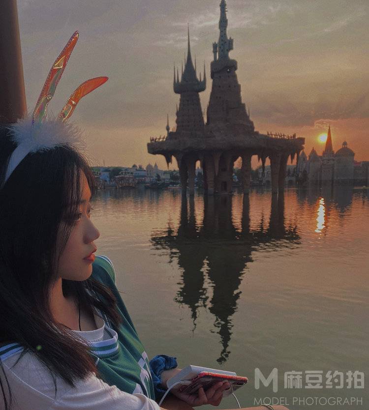 商务模特