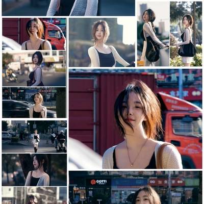 婚礼模特