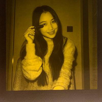 胶片模特