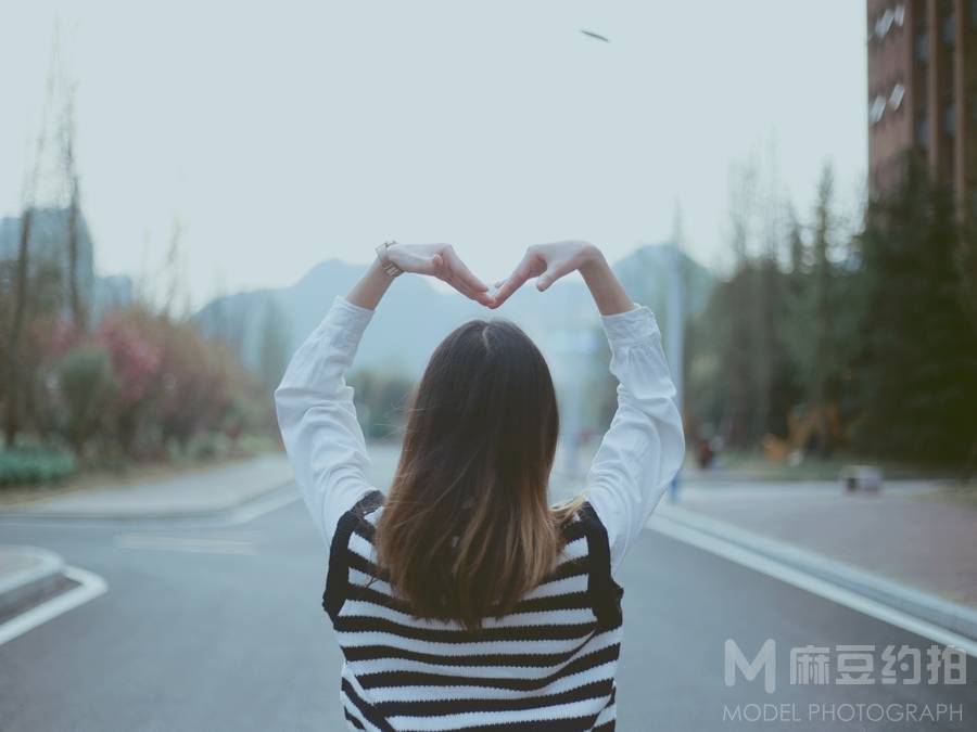 森系模特