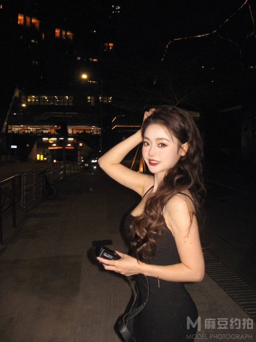 复古模特