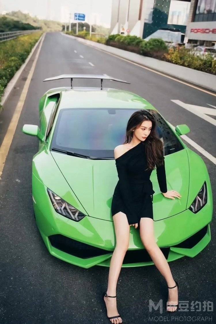 商务模特