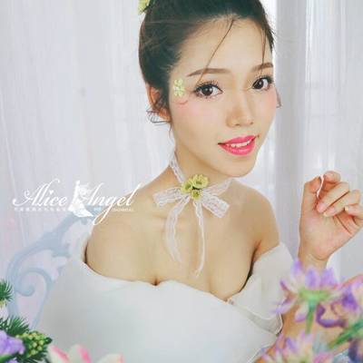 妆容模特