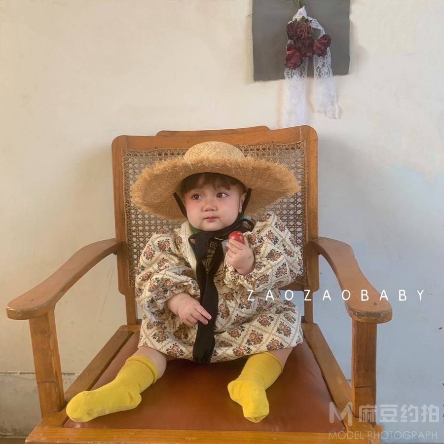 儿童摄影模特