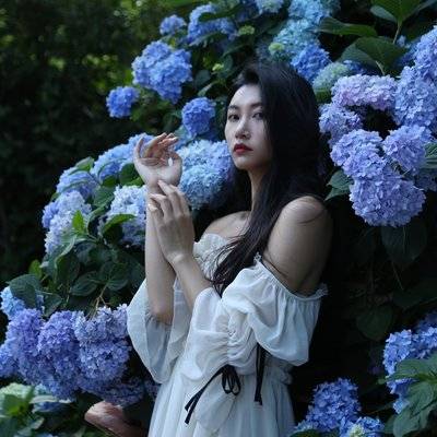森系模特