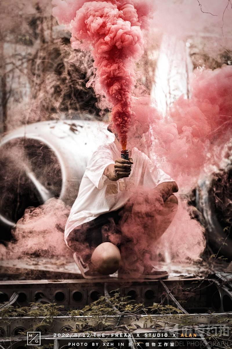 暗黑模特