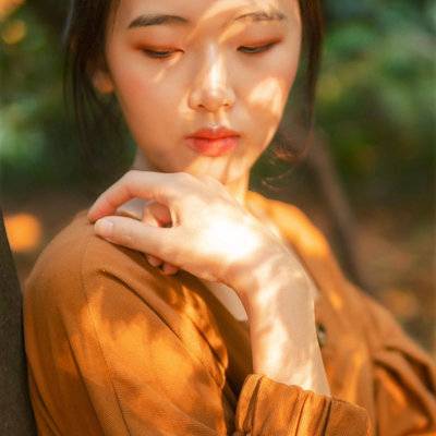 森系模特