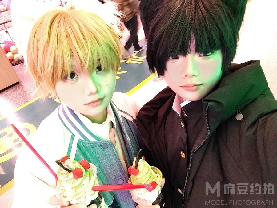 cosplay模特