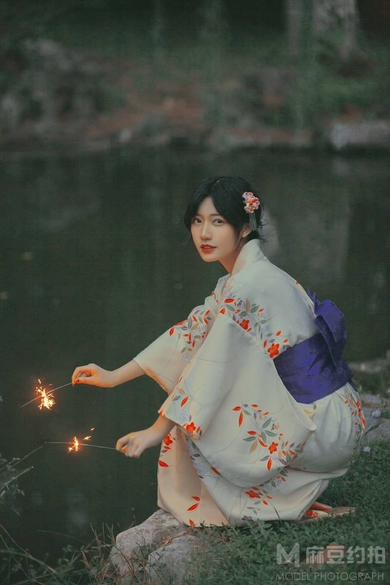 和服模特