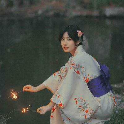 和服模特
