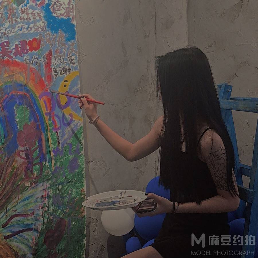 清新模特