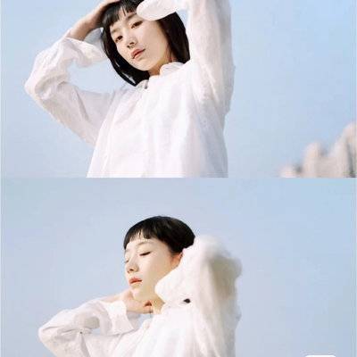 胶片模特