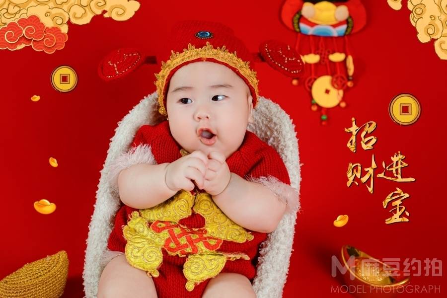 儿童摄影模特
