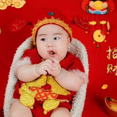 儿童摄影模特