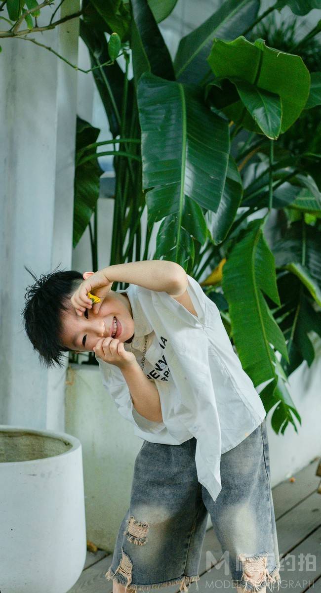 儿童摄影模特