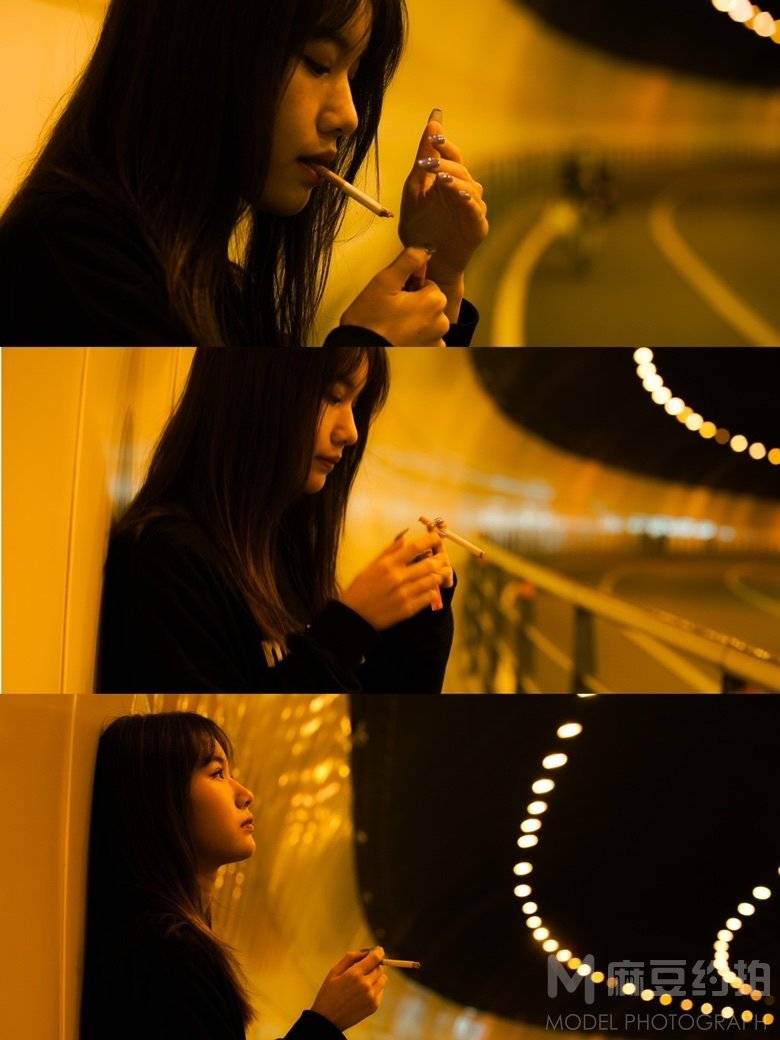 情绪模特