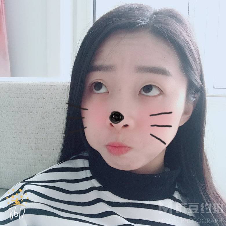 时尚模特