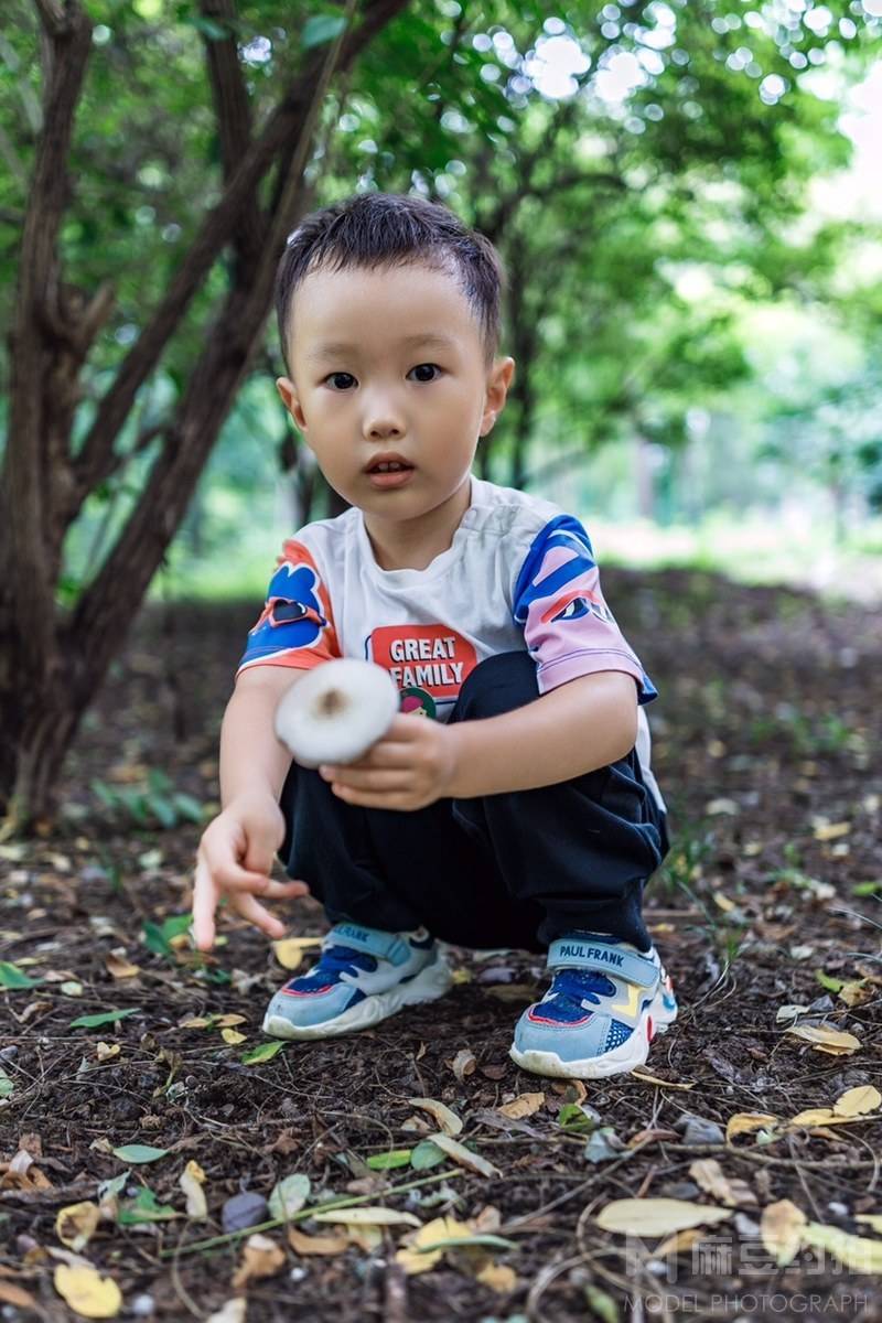 儿童摄影模特