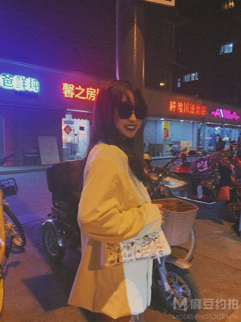 暗黑模特