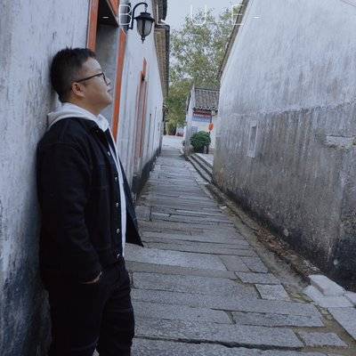 黑白模特