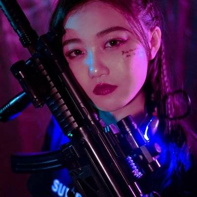 暗黑模特