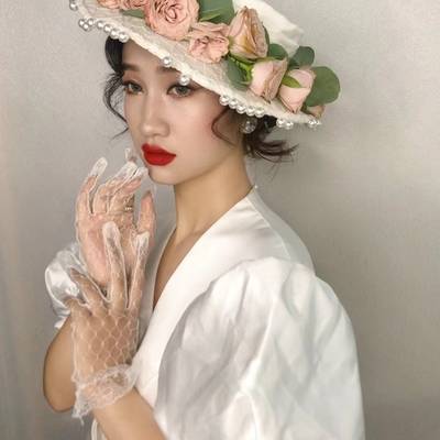 欧美模特