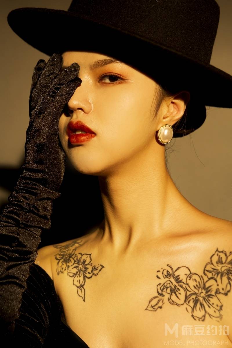 森系模特
