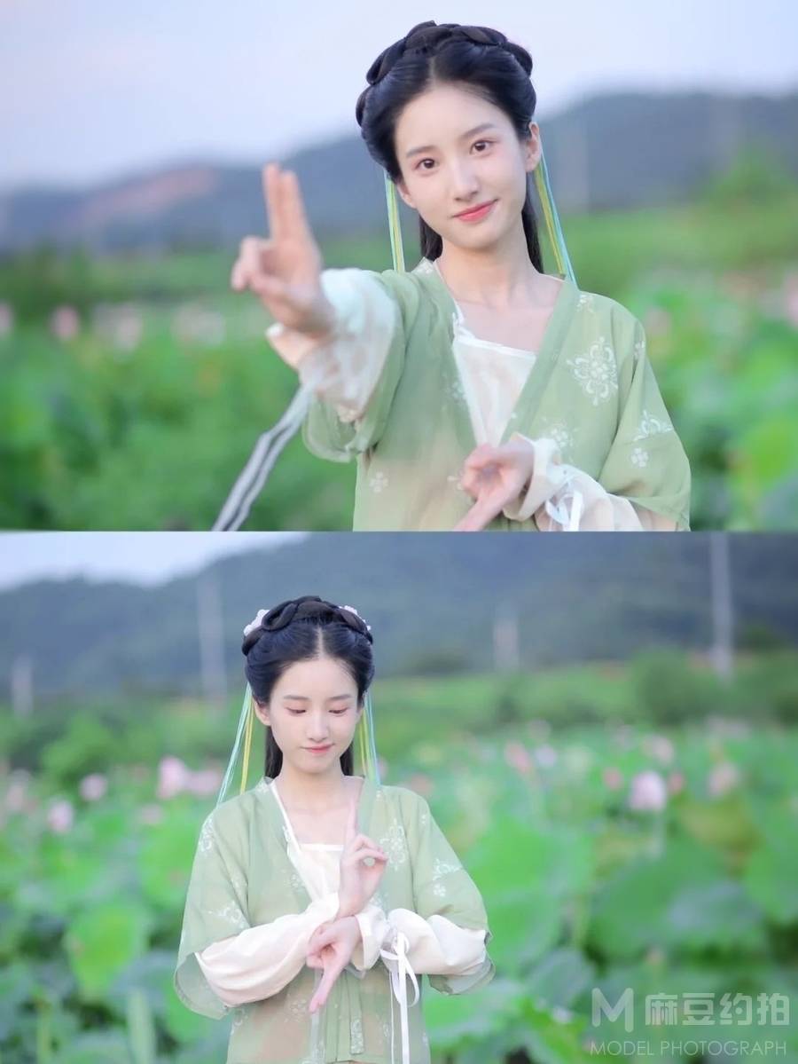 胶片模特