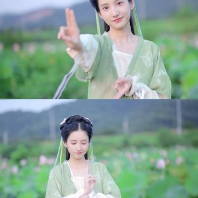 胶片模特