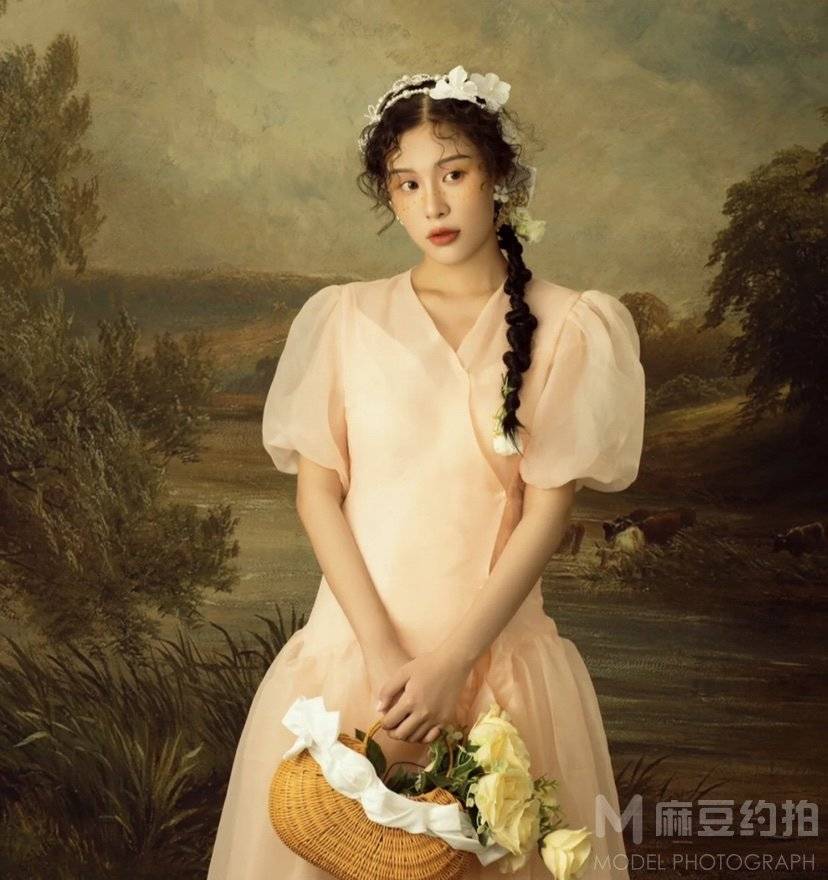韩系模特