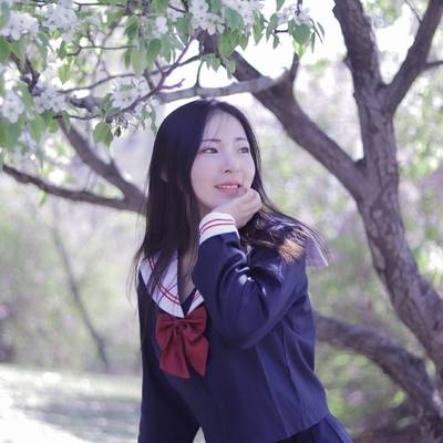 少女模特