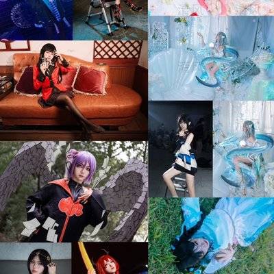 cosplay模特