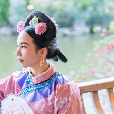 汉服模特