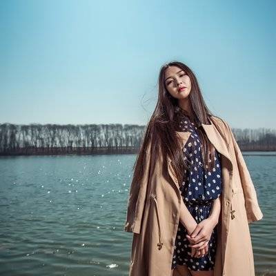 商务模特