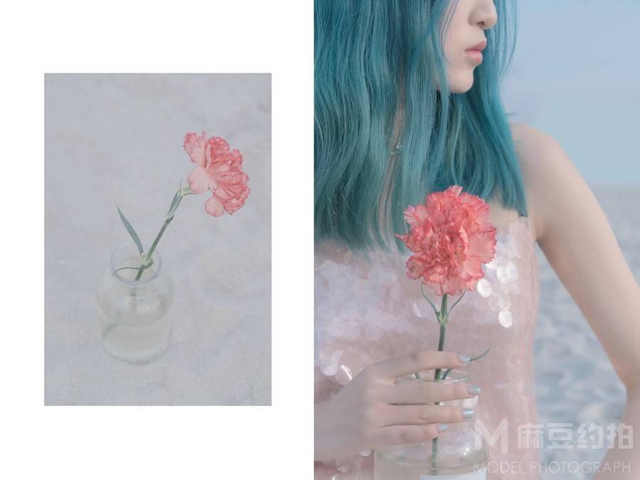 情绪模特