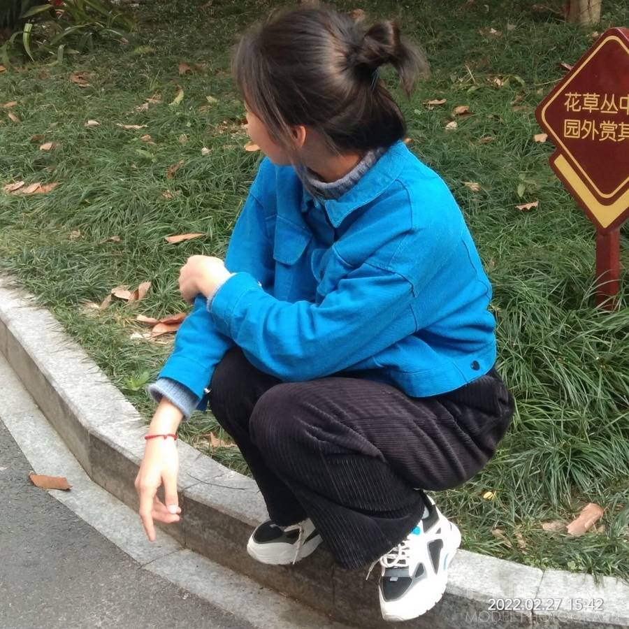 清新模特