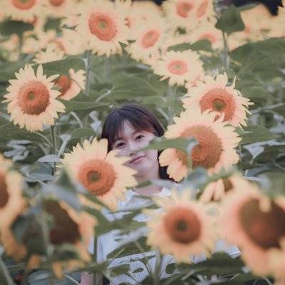森系模特