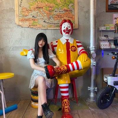 韩系模特