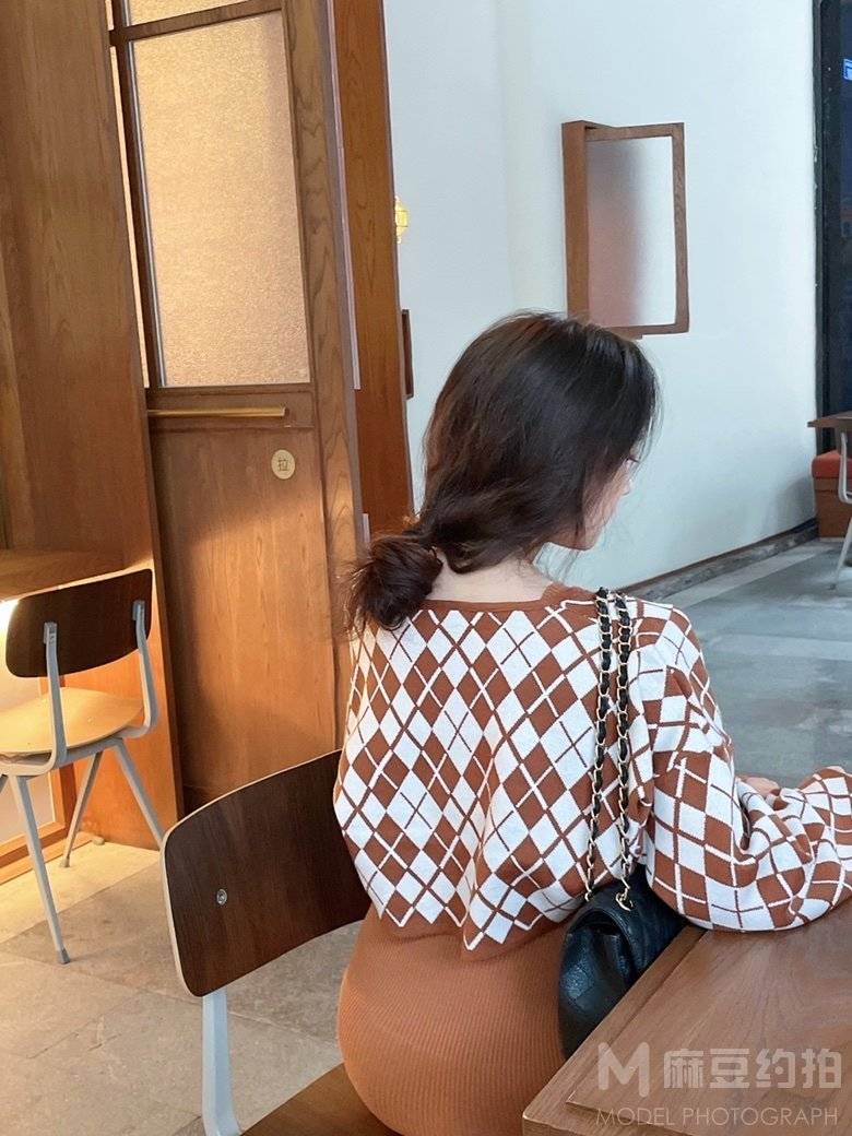 商务模特
