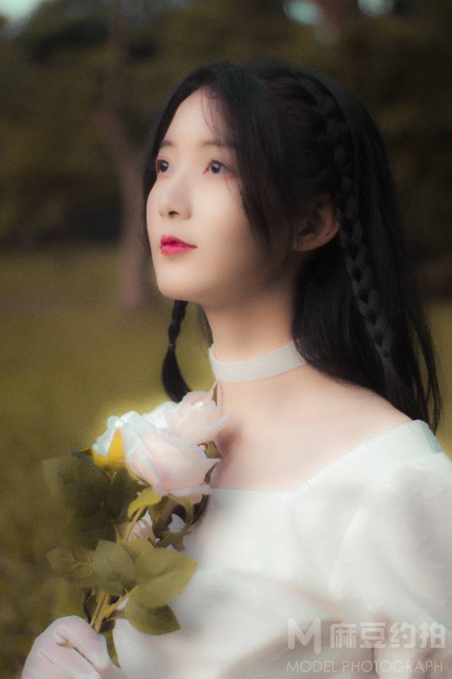 胶片模特