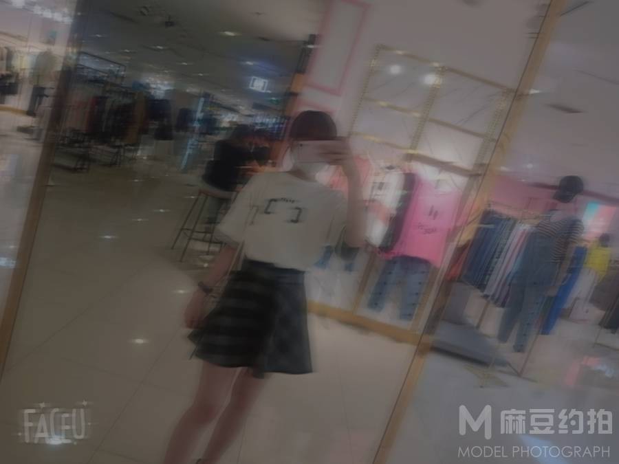 韩系模特